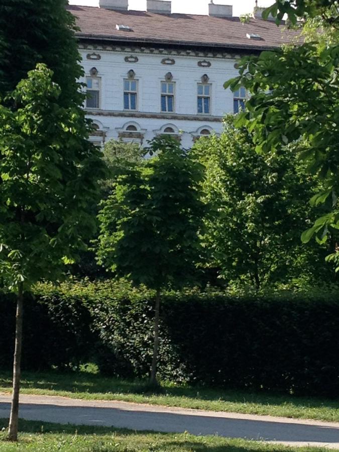 Augartenblick Penthaus 14 - Blick Zum Riesenrad Bécs Kültér fotó