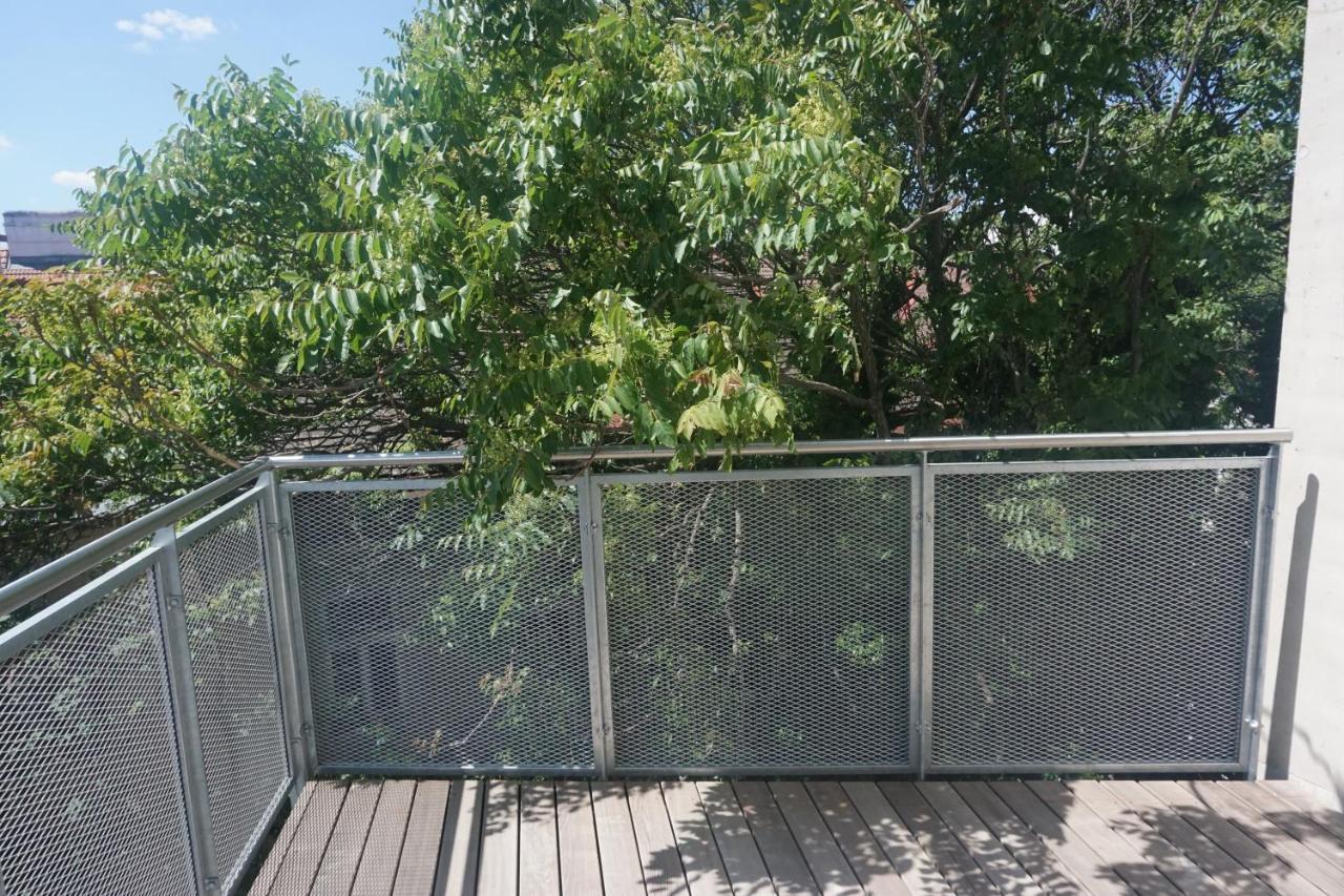Augartenblick Penthaus 14 - Blick Zum Riesenrad Bécs Kültér fotó
