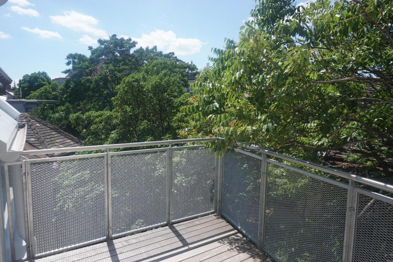 Augartenblick Penthaus 14 - Blick Zum Riesenrad Bécs Kültér fotó