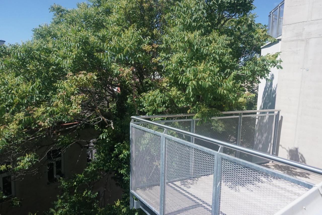 Augartenblick Penthaus 14 - Blick Zum Riesenrad Bécs Kültér fotó